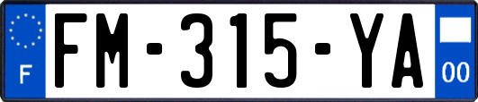 FM-315-YA
