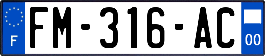 FM-316-AC