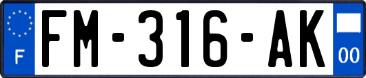 FM-316-AK