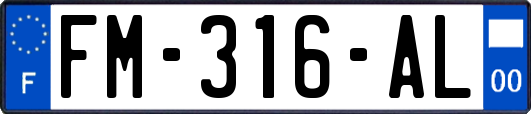 FM-316-AL