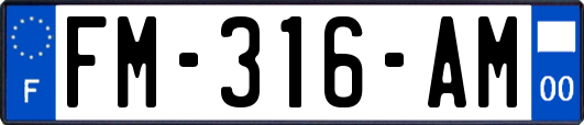 FM-316-AM