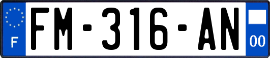 FM-316-AN