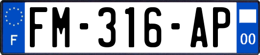 FM-316-AP