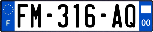 FM-316-AQ