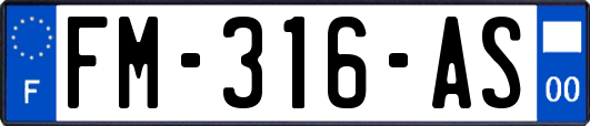 FM-316-AS