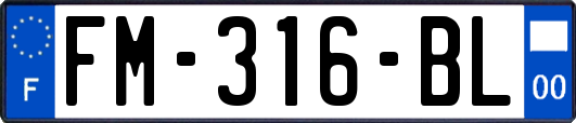 FM-316-BL