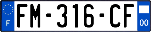 FM-316-CF