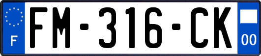 FM-316-CK