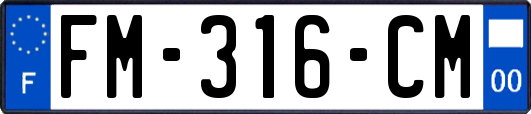 FM-316-CM