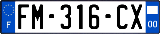 FM-316-CX