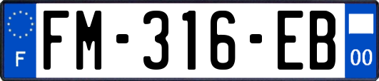 FM-316-EB