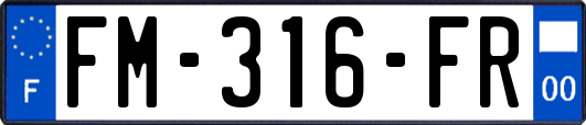 FM-316-FR