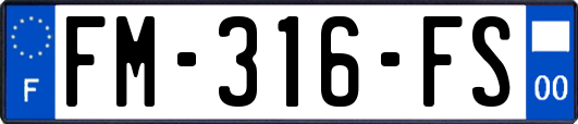 FM-316-FS