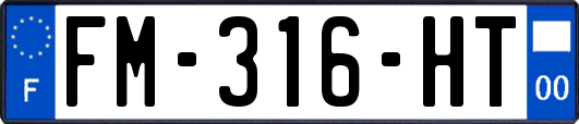 FM-316-HT