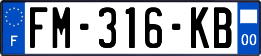 FM-316-KB