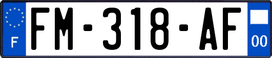 FM-318-AF