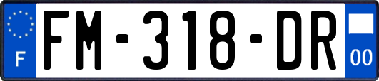 FM-318-DR