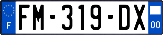 FM-319-DX