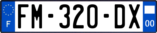 FM-320-DX