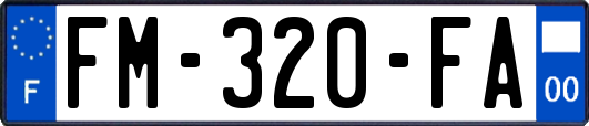 FM-320-FA