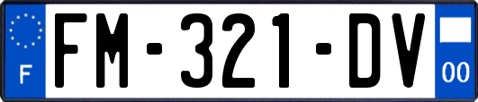 FM-321-DV
