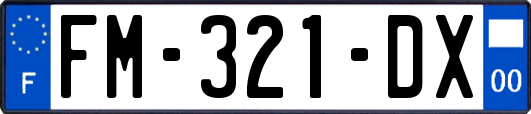 FM-321-DX