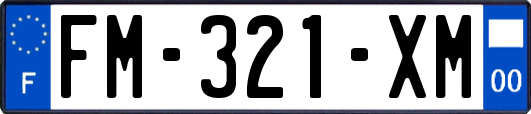 FM-321-XM