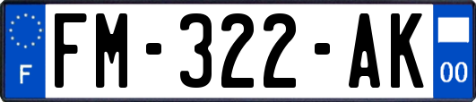 FM-322-AK