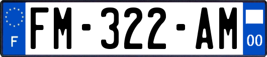 FM-322-AM