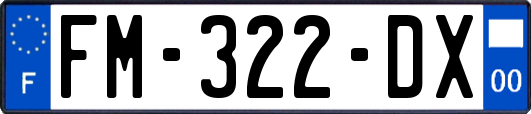 FM-322-DX