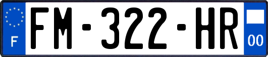 FM-322-HR