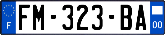 FM-323-BA