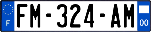 FM-324-AM