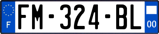 FM-324-BL