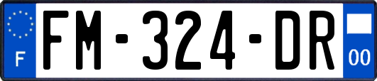 FM-324-DR