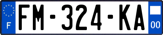 FM-324-KA