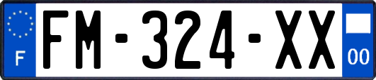 FM-324-XX