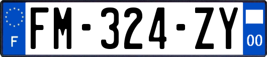FM-324-ZY
