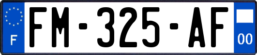 FM-325-AF