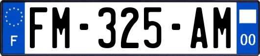 FM-325-AM