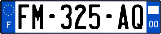 FM-325-AQ