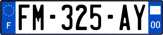 FM-325-AY