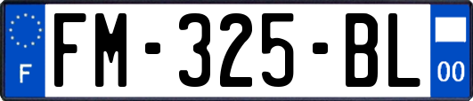 FM-325-BL