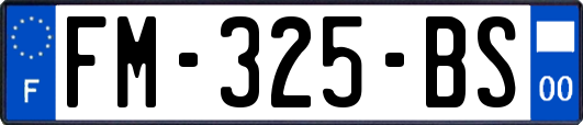 FM-325-BS