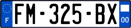 FM-325-BX