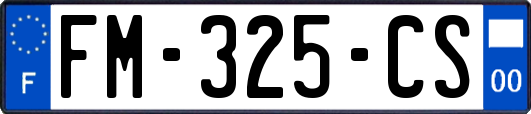 FM-325-CS