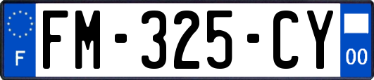 FM-325-CY