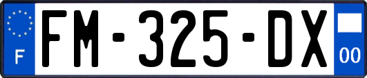 FM-325-DX