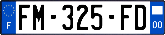 FM-325-FD
