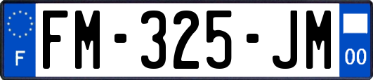 FM-325-JM
